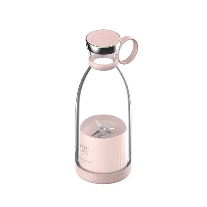Portable Mini Fruit Blender– Fresh Smoothies Anytime, Anywhere