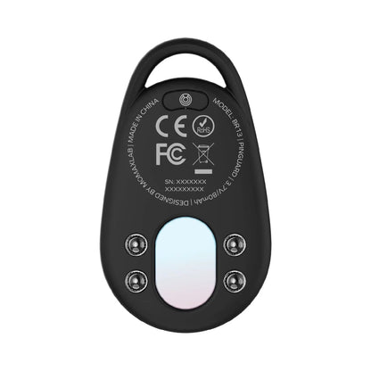 MOMAX PinGuard: Smart Tracker & Hidden Camera Detector with Apple Find My Integration