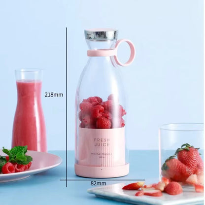 Portable Mini Fruit Blender– Fresh Smoothies Anytime, Anywhere