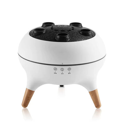 FlameGlow 250ml Aroma Diffuser – Breathe Calm, Live Bright